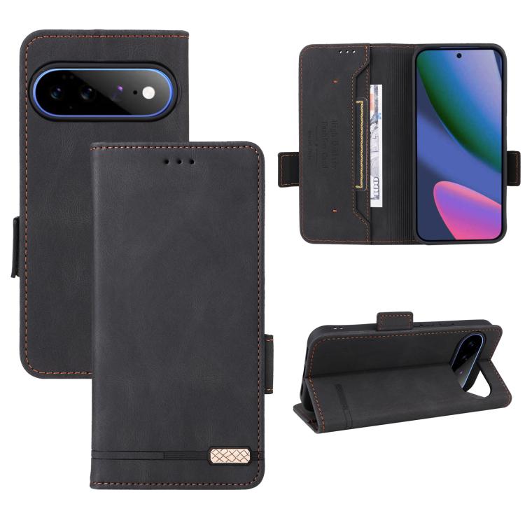 Magnetic Clasp Leather Phone Case, For Google Pixel 11 Pro XL 5G, For Google Pixel 11 Pro  / 11, For Google Pixel 10a, For Google Pixel 9a, For Google Pixel 9 Pro XL, For Google Pixel 8a