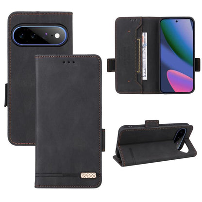 Magnetic Clasp Leather Phone Case, For Google Pixel 11 Pro XL 5G, For Google Pixel 11 Pro  / 11, For Google Pixel 10a, For Google Pixel 9a, For Google Pixel 9 Pro XL, For Google Pixel 8a