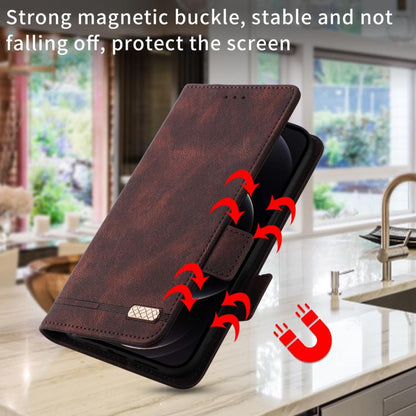 Magnetic Clasp Leather Phone Case, For Google Pixel 11a, For Google Pixel 11 Pro XL 5G, For Google Pixel 11 Pro  / 11, For Google Pixel 10a, For Google Pixel 9a, For Google Pixel 9 Pro XL, For Google Pixel 8a