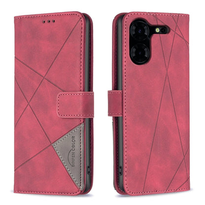 Magnetic Buckle Rhombus Texture Leather Phone Case, For Tecno Spark 30C, For Tecno Spark Go 1 / Pop 9, For Tecno Spark 20 Pro 5G, For Tecno Pova 6 Neo, For Tecno Pova 6/6 Pro 5G, For Tecno Camon 30 Premier 5G, For Tecno Spark 20 Pro                    ...