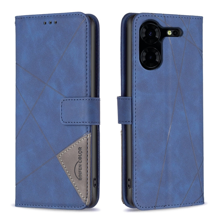 Magnetic Buckle Rhombus Texture Leather Phone Case, For Tecno Spark 30C, For Tecno Spark Go 1 / Pop 9, For Tecno Spark 20 Pro 5G, For Tecno Pova 6 Neo, For Tecno Pova 6/6 Pro 5G, For Tecno Camon 30 Premier 5G, For Tecno Spark 20 Pro                    ...