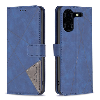 Magnetic Buckle Rhombus Texture Leather Phone Case, For Tecno Spark 30C, For Tecno Spark Go 1 / Pop 9, For Tecno Spark 20 Pro 5G, For Tecno Pova 6 Neo, For Tecno Pova 6/6 Pro 5G, For Tecno Camon 30 Premier 5G, For Tecno Spark 20 Pro                    ...
