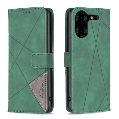Magnetic Buckle Rhombus Texture Leather Phone Case, For Tecno Spark 30C, For Tecno Spark Go 1 / Pop 9, For Tecno Spark 20 Pro 5G, For Tecno Pova 6 Neo, For Tecno Pova 6/6 Pro 5G, For Tecno Camon 30 Premier 5G, For Tecno Spark 20 Pro                    ...
