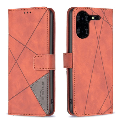 Magnetic Buckle Rhombus Texture Leather Phone Case, For Tecno Spark 30C, For Tecno Spark Go 1 / Pop 9, For Tecno Spark 20 Pro 5G, For Tecno Pova 6 Neo, For Tecno Pova 6/6 Pro 5G, For Tecno Camon 30 Premier 5G, For Tecno Spark 20 Pro                    ...