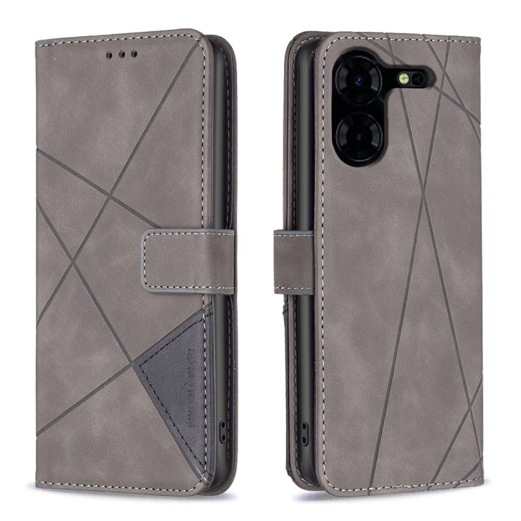 Magnetic Buckle Rhombus Texture Leather Phone Case, For Tecno Spark 30C, For Tecno Spark Go 1 / Pop 9, For Tecno Spark 20 Pro 5G, For Tecno Pova 6 Neo, For Tecno Pova 6/6 Pro 5G, For Tecno Camon 30 Premier 5G, For Tecno Spark 20 Pro                    ...