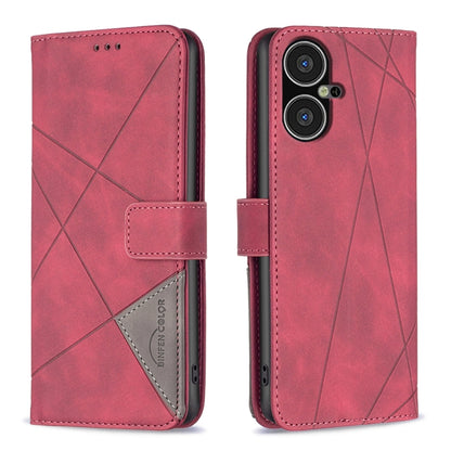 Magnetic Buckle Rhombus Texture Leather Phone Case, For Tecno Spark 30C, For Tecno Spark Go 1 / Pop 9, For Tecno Spark 20 Pro 5G, For Tecno Pova 6 Neo, For Tecno Pova 6/6 Pro 5G, For Tecno Camon 30 Premier 5G, For Tecno Spark 20 Pro                    ...