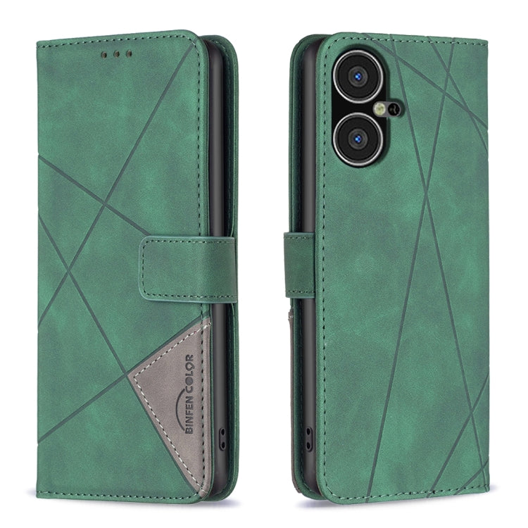 Magnetic Buckle Rhombus Texture Leather Phone Case, For Tecno Spark 30C, For Tecno Spark Go 1 / Pop 9, For Tecno Spark 20 Pro 5G, For Tecno Pova 6 Neo, For Tecno Pova 6/6 Pro 5G, For Tecno Camon 30 Premier 5G, For Tecno Spark 20 Pro                    ...