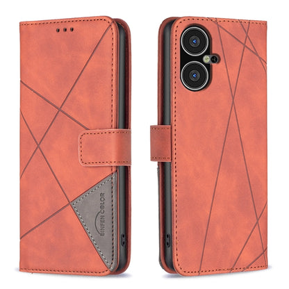 Magnetic Buckle Rhombus Texture Leather Phone Case, For Tecno Spark 30C, For Tecno Spark Go 1 / Pop 9, For Tecno Spark 20 Pro 5G, For Tecno Pova 6 Neo, For Tecno Pova 6/6 Pro 5G, For Tecno Camon 30 Premier 5G, For Tecno Spark 20 Pro                    ...