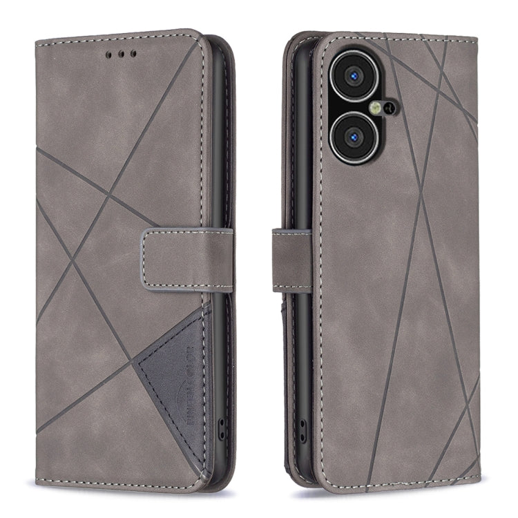 Magnetic Buckle Rhombus Texture Leather Phone Case, For Tecno Spark 30C, For Tecno Spark Go 1 / Pop 9, For Tecno Spark 20 Pro 5G, For Tecno Pova 6 Neo, For Tecno Pova 6/6 Pro 5G, For Tecno Camon 30 Premier 5G, For Tecno Spark 20 Pro                    ...