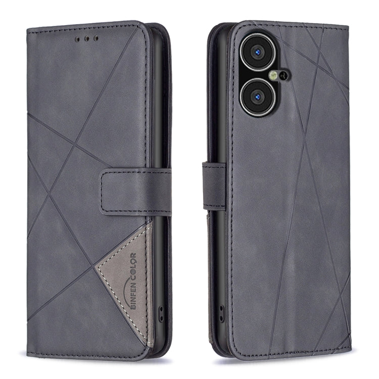 Magnetic Buckle Rhombus Texture Leather Phone Case, For Tecno Spark 30C, For Tecno Spark Go 1 / Pop 9, For Tecno Spark 20 Pro 5G, For Tecno Pova 6 Neo, For Tecno Pova 6/6 Pro 5G, For Tecno Camon 30 Premier 5G, For Tecno Spark 20 Pro                    ...