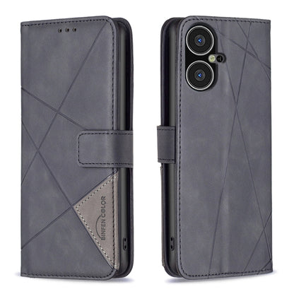 Magnetic Buckle Rhombus Texture Leather Phone Case, For Tecno Spark 30C, For Tecno Spark Go 1 / Pop 9, For Tecno Spark 20 Pro 5G, For Tecno Pova 6 Neo, For Tecno Pova 6/6 Pro 5G, For Tecno Camon 30 Premier 5G, For Tecno Spark 20 Pro                    ...