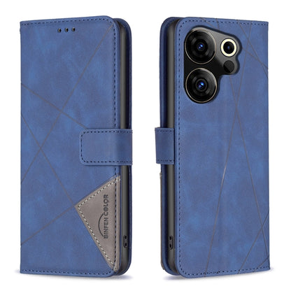 Magnetic Buckle Rhombus Texture Leather Phone Case, For Tecno Spark 30C, For Tecno Spark Go 1 / Pop 9, For Tecno Spark 20 Pro 5G, For Tecno Pova 6 Neo, For Tecno Pova 6/6 Pro 5G, For Tecno Camon 30 Premier 5G, For Tecno Spark 20 Pro                    ...