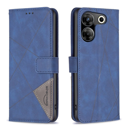 Magnetic Buckle Rhombus Texture Leather Phone Case, For Tecno Spark 30C, For Tecno Spark Go 1 / Pop 9, For Tecno Spark 20 Pro 5G, For Tecno Pova 6 Neo, For Tecno Pova 6/6 Pro 5G, For Tecno Camon 30 Premier 5G, For Tecno Spark 20 Pro                    ...