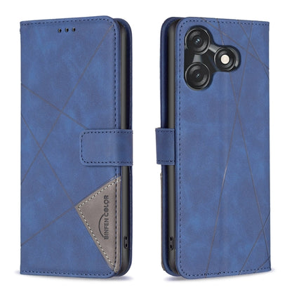 Magnetic Buckle Rhombus Texture Leather Phone Case, For Tecno Spark 30C, For Tecno Spark Go 1 / Pop 9, For Tecno Spark 20 Pro 5G, For Tecno Pova 6 Neo, For Tecno Pova 6/6 Pro 5G, For Tecno Camon 30 Premier 5G, For Tecno Spark 20 Pro                    ...