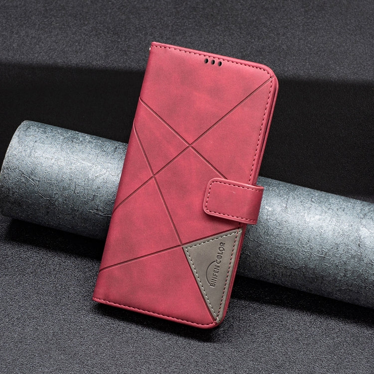 Magnetic Buckle Rhombus Texture Leather Phone Case, For Tecno Spark 10 4G, For Tecno Spark Go 2023/Pop 7 Pro, For Tecno Spark 10 Pro