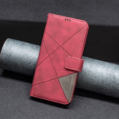 Magnetic Buckle Rhombus Texture Leather Phone Case, For Tecno Spark 10 4G, For Tecno Spark Go 2023/Pop 7 Pro, For Tecno Spark 10 Pro