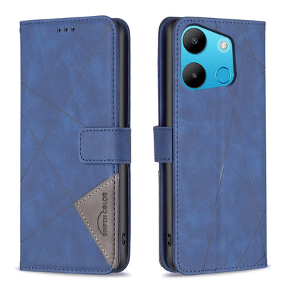 Magnetic Buckle Rhombus Texture Leather Phone Case, For Tecno Spark 10 4G, For Tecno Spark Go 2023/Pop 7 Pro, For Tecno Spark 10 Pro