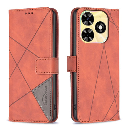 Magnetic Buckle Rhombus Texture Leather Phone Case, For Tecno Spark 30C, For Tecno Spark Go 1 / Pop 9, For Tecno Spark 20 Pro 5G, For Tecno Pova 6 Neo, For Tecno Pova 6/6 Pro 5G, For Tecno Camon 30 Premier 5G, For Tecno Spark 20 Pro                    ...