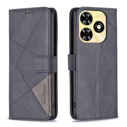 Magnetic Buckle Rhombus Texture Leather Phone Case, For Tecno Spark 30C, For Tecno Spark Go 1 / Pop 9, For Tecno Spark 20 Pro 5G, For Tecno Pova 6 Neo, For Tecno Pova 6/6 Pro 5G, For Tecno Camon 30 Premier 5G, For Tecno Spark 20 Pro                    ...