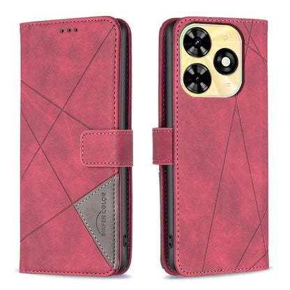 Magnetic Buckle Rhombus Texture Leather Phone Case, For Tecno Spark 30C, For Tecno Spark Go 1 / Pop 9, For Tecno Spark 20 Pro 5G, For Tecno Pova 6 Neo, For Tecno Pova 6/6 Pro 5G, For Tecno Camon 30 Premier 5G, For Tecno Spark 20 Pro                    ...