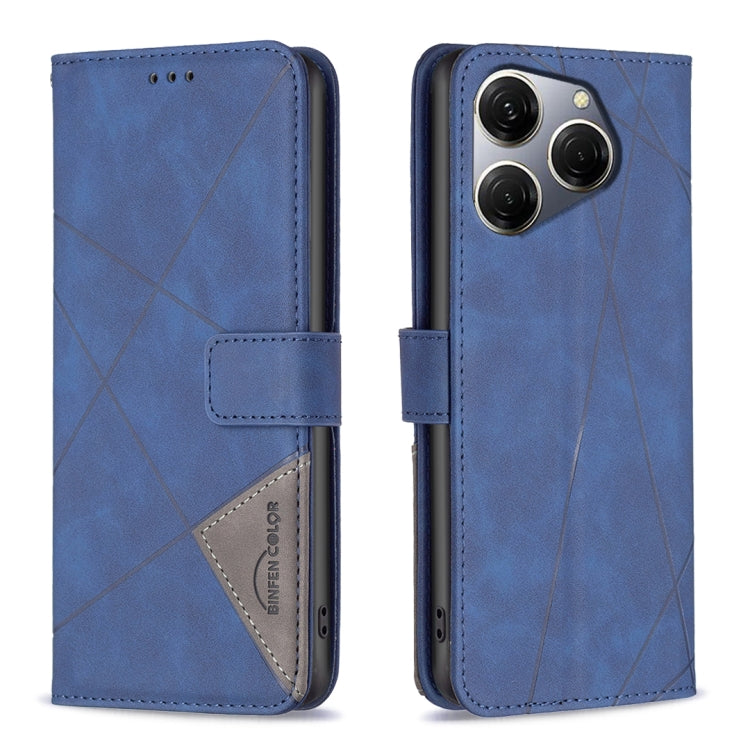 Magnetic Buckle Rhombus Texture Leather Phone Case, For Tecno Spark 30C, For Tecno Spark Go 1 / Pop 9, For Tecno Spark 20 Pro 5G, For Tecno Pova 6 Neo, For Tecno Pova 6/6 Pro 5G, For Tecno Camon 30 Premier 5G, For Tecno Spark 20 Pro                    ...