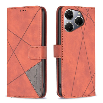 Magnetic Buckle Rhombus Texture Leather Phone Case, For Tecno Spark 30C, For Tecno Spark Go 1 / Pop 9, For Tecno Spark 20 Pro 5G, For Tecno Pova 6 Neo, For Tecno Pova 6/6 Pro 5G, For Tecno Camon 30 Premier 5G, For Tecno Spark 20 Pro                    ...
