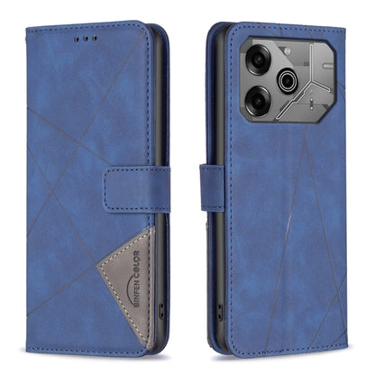 Magnetic Buckle Rhombus Texture Leather Phone Case, For Tecno Spark 30C, For Tecno Spark Go 1 / Pop 9, For Tecno Spark 20 Pro 5G, For Tecno Pova 6 Neo, For Tecno Pova 6/6 Pro 5G, For Tecno Camon 30 Premier 5G, For Tecno Spark 20 Pro                    ...