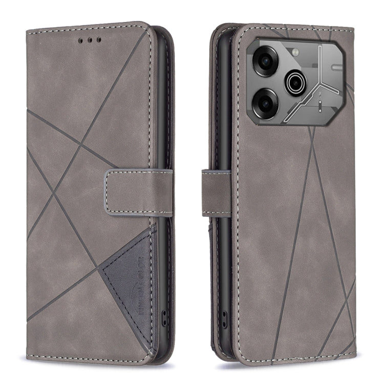 Magnetic Buckle Rhombus Texture Leather Phone Case, For Tecno Spark 30C, For Tecno Spark Go 1 / Pop 9, For Tecno Spark 20 Pro 5G, For Tecno Pova 6 Neo, For Tecno Pova 6/6 Pro 5G, For Tecno Camon 30 Premier 5G, For Tecno Spark 20 Pro                    ...