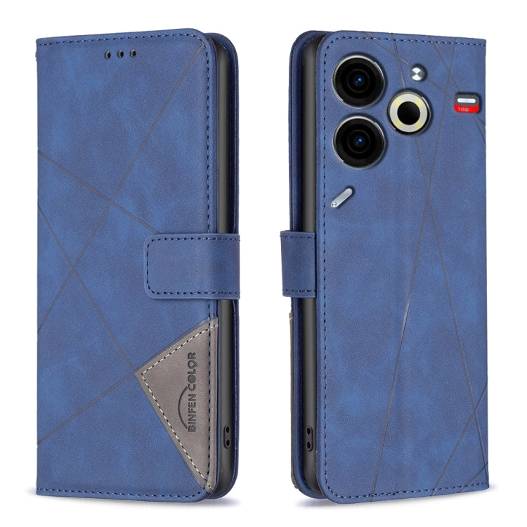 Magnetic Buckle Rhombus Texture Leather Phone Case, For Tecno Spark 30C, For Tecno Spark Go 1 / Pop 9, For Tecno Spark 20 Pro 5G, For Tecno Pova 6 Neo, For Tecno Pova 6/6 Pro 5G, For Tecno Camon 30 Premier 5G, For Tecno Spark 20 Pro                    ...