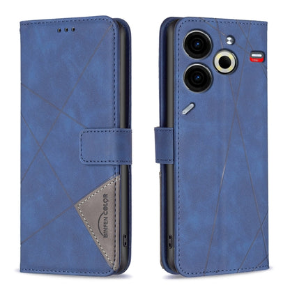 Magnetic Buckle Rhombus Texture Leather Phone Case, For Tecno Spark 30C, For Tecno Spark Go 1 / Pop 9, For Tecno Spark 20 Pro 5G, For Tecno Pova 6 Neo, For Tecno Pova 6/6 Pro 5G, For Tecno Camon 30 Premier 5G, For Tecno Spark 20 Pro                    ...