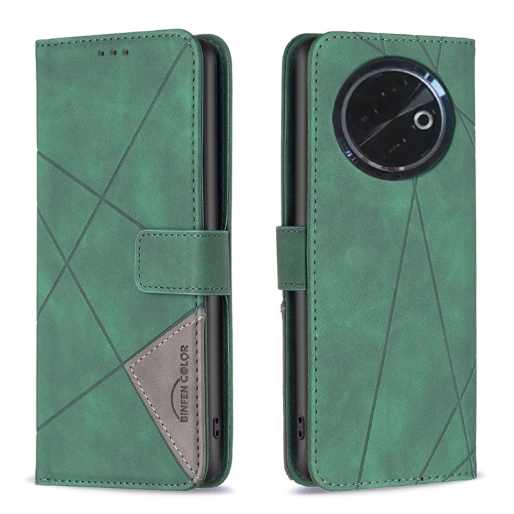 Magnetic Buckle Rhombus Texture Leather Phone Case, For Tecno Spark 30C, For Tecno Spark Go 1 / Pop 9, For Tecno Spark 20 Pro 5G, For Tecno Pova 6 Neo, For Tecno Pova 6/6 Pro 5G, For Tecno Camon 30 Premier 5G, For Tecno Spark 20 Pro                    ...