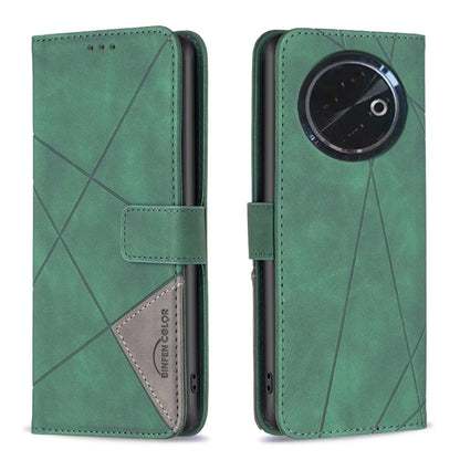 Magnetic Buckle Rhombus Texture Leather Phone Case, For Tecno Spark 30C, For Tecno Spark Go 1 / Pop 9, For Tecno Spark 20 Pro 5G, For Tecno Pova 6 Neo, For Tecno Pova 6/6 Pro 5G, For Tecno Camon 30 Premier 5G, For Tecno Spark 20 Pro                    ...