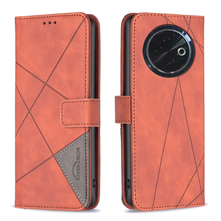 Magnetic Buckle Rhombus Texture Leather Phone Case, For Tecno Spark 30C, For Tecno Spark Go 1 / Pop 9, For Tecno Spark 20 Pro 5G, For Tecno Pova 6 Neo, For Tecno Pova 6/6 Pro 5G, For Tecno Camon 30 Premier 5G, For Tecno Spark 20 Pro                    ...
