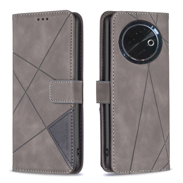 Magnetic Buckle Rhombus Texture Leather Phone Case, For Tecno Spark 30C, For Tecno Spark Go 1 / Pop 9, For Tecno Spark 20 Pro 5G, For Tecno Pova 6 Neo, For Tecno Pova 6/6 Pro 5G, For Tecno Camon 30 Premier 5G, For Tecno Spark 20 Pro                    ...