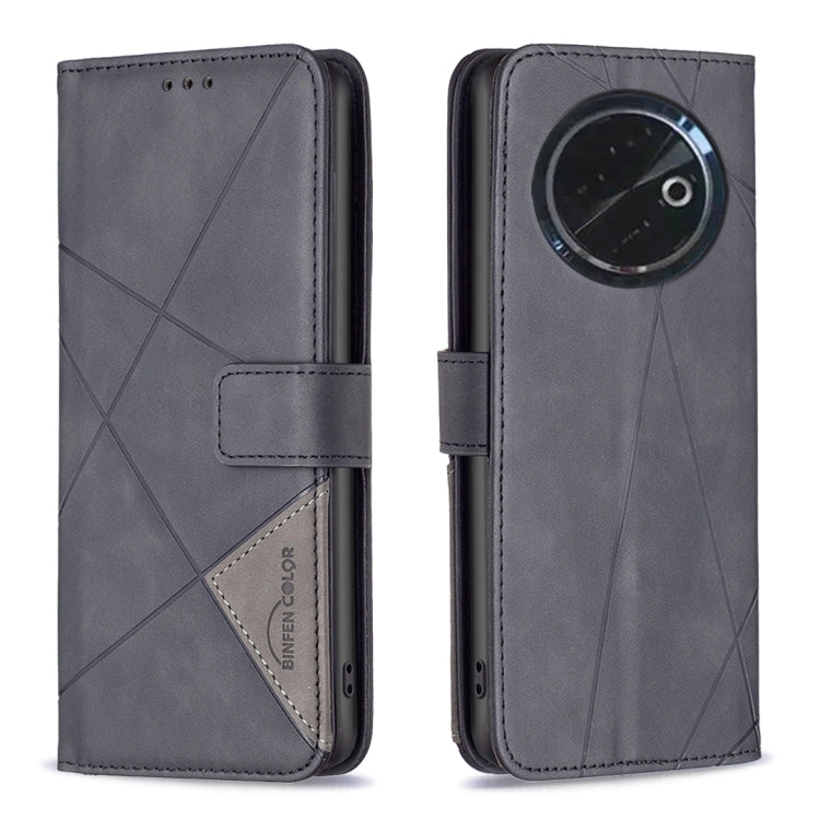 Magnetic Buckle Rhombus Texture Leather Phone Case, For Tecno Spark 30C, For Tecno Spark Go 1 / Pop 9, For Tecno Spark 20 Pro 5G, For Tecno Pova 6 Neo, For Tecno Pova 6/6 Pro 5G, For Tecno Camon 30 Premier 5G, For Tecno Spark 20 Pro                    ...