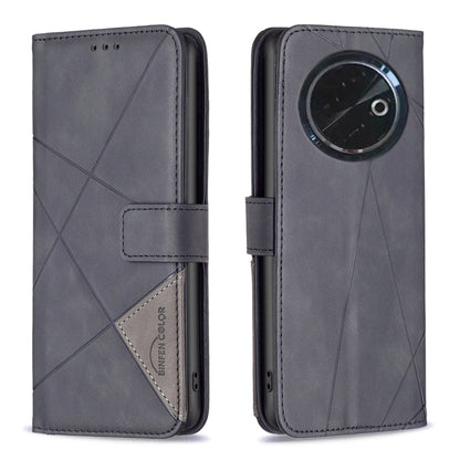 Magnetic Buckle Rhombus Texture Leather Phone Case, For Tecno Spark 30C, For Tecno Spark Go 1 / Pop 9, For Tecno Spark 20 Pro 5G, For Tecno Pova 6 Neo, For Tecno Pova 6/6 Pro 5G, For Tecno Camon 30 Premier 5G, For Tecno Spark 20 Pro                    ...