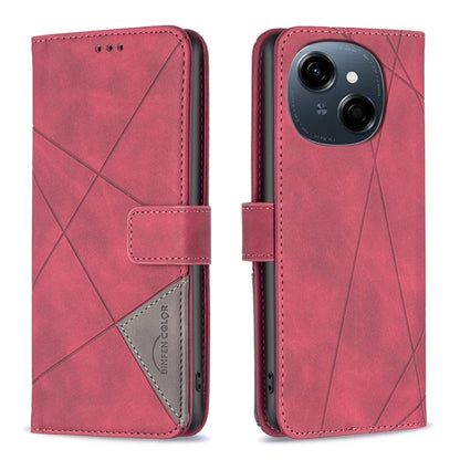 Magnetic Buckle Rhombus Texture Leather Phone Case, For Tecno Spark 30C, For Tecno Spark Go 1 / Pop 9, For Tecno Spark 20 Pro 5G, For Tecno Pova 6 Neo, For Tecno Pova 6/6 Pro 5G, For Tecno Camon 30 Premier 5G, For Tecno Spark 20 Pro                    ...