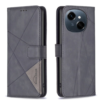 Magnetic Buckle Rhombus Texture Leather Phone Case, For Tecno Spark 30C, For Tecno Spark Go 1 / Pop 9, For Tecno Spark 20 Pro 5G, For Tecno Pova 6 Neo, For Tecno Pova 6/6 Pro 5G, For Tecno Camon 30 Premier 5G, For Tecno Spark 20 Pro                    ...