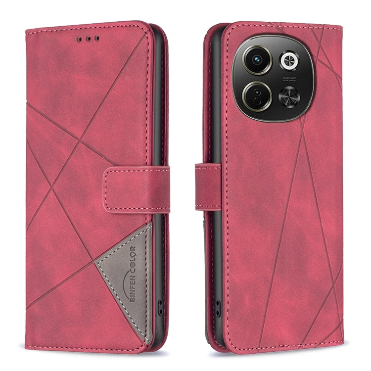 Magnetic Buckle Rhombus Texture Leather Phone Case, For Tecno Pova Curve 2 5G, For Tecno Spark 50 4G, For Tecno Camon 50 Pro 4G, For Tecno Camon 50 4G, For Tecno Spark Go 3, For Tecno Pova 7 Pro 5G, For Tecno Spark 40 Pro 4G, For Tecno Spark 40 4G     ...