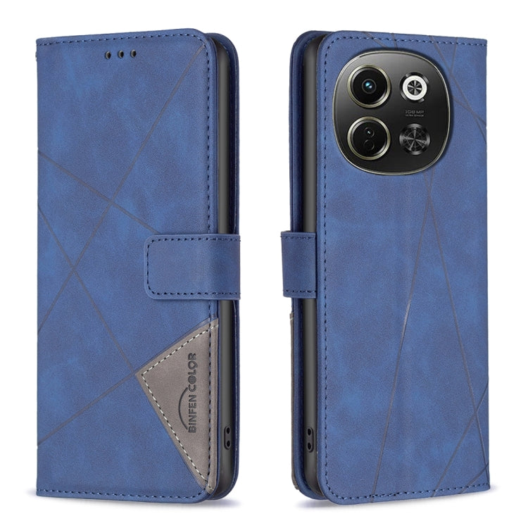 Magnetic Buckle Rhombus Texture Leather Phone Case, For Tecno Pova Curve 2 5G, For Tecno Spark 50 4G, For Tecno Camon 50 Pro 4G, For Tecno Camon 50 4G, For Tecno Spark Go 3, For Tecno Pova 7 Pro 5G, For Tecno Spark 40 Pro 4G, For Tecno Spark 40 4G     ...