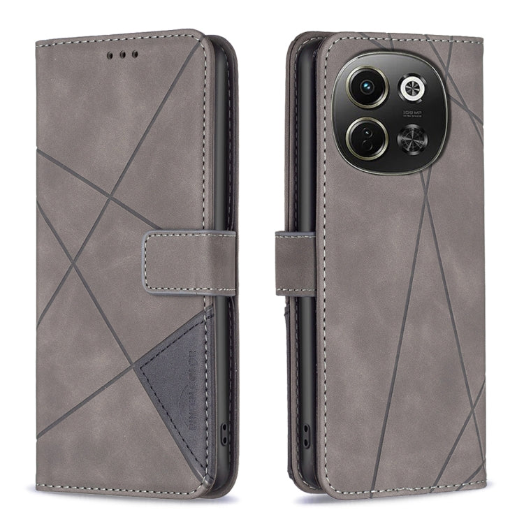 Magnetic Buckle Rhombus Texture Leather Phone Case, For Tecno Pova Curve 2 5G, For Tecno Spark 50 4G, For Tecno Camon 50 Pro 4G, For Tecno Camon 50 4G, For Tecno Spark Go 3, For Tecno Pova 7 Pro 5G, For Tecno Spark 40 Pro 4G, For Tecno Spark 40 4G     ...