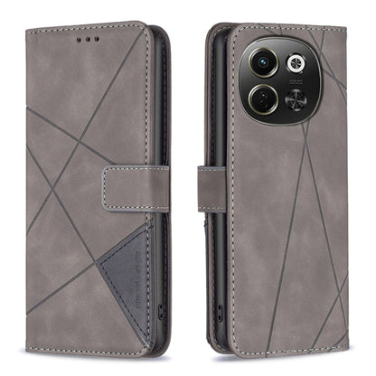 Magnetic Buckle Rhombus Texture Leather Phone Case, For Tecno Pova Curve 2 5G, For Tecno Spark 50 4G, For Tecno Camon 50 Pro 4G, For Tecno Camon 50 4G, For Tecno Spark Go 3, For Tecno Pova 7 Pro 5G, For Tecno Spark 40 Pro 4G, For Tecno Spark 40 4G     ...