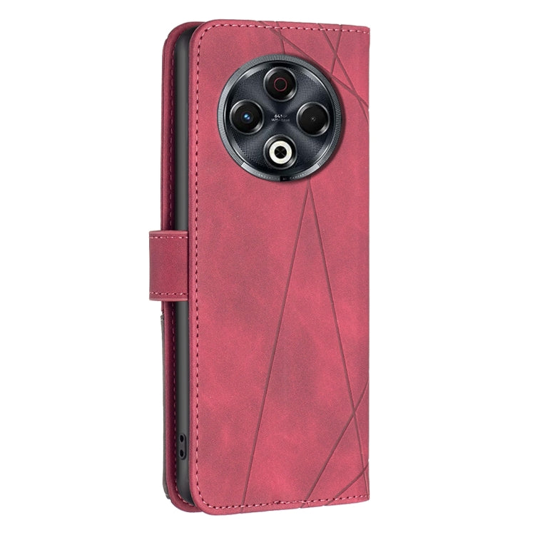 Magnetic Buckle Rhombus Texture Leather Phone Case, For Tecno Spark 30 4G, For Tecno Spark 30C, For Tecno Spark Go 1 / Pop 9, For Tecno Spark 20 Pro 5G, For Tecno Pova 6 Neo, For Tecno Pova 6/6 Pro 5G, For Tecno Camon 30 Premier 5G, For Tecno Spark 20 ...