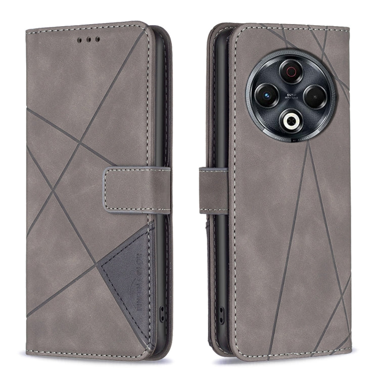 Magnetic Buckle Rhombus Texture Leather Phone Case, For Tecno Pova Curve 2 5G, For Tecno Spark 50 4G, For Tecno Camon 50 Pro 4G, For Tecno Camon 50 4G, For Tecno Spark Go 3, For Tecno Pova 7 Pro 5G, For Tecno Spark 40 Pro 4G, For Tecno Spark 40 4G     ...