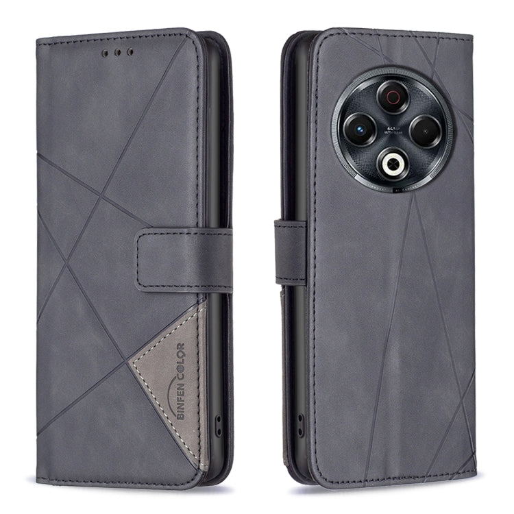 Magnetic Buckle Rhombus Texture Leather Phone Case, For Tecno Pova Curve 2 5G, For Tecno Spark 50 4G, For Tecno Camon 50 Pro 4G, For Tecno Camon 50 4G, For Tecno Spark Go 3, For Tecno Pova 7 Pro 5G, For Tecno Spark 40 Pro 4G, For Tecno Spark 40 4G     ...
