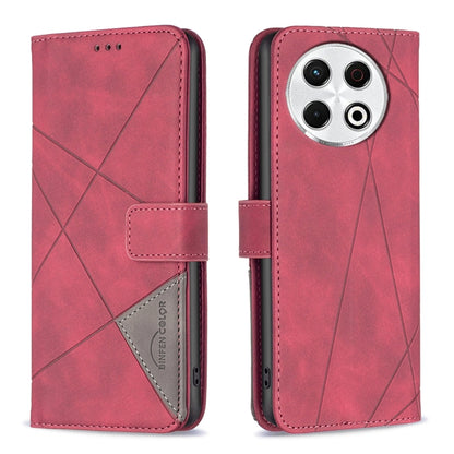 Magnetic Buckle Rhombus Texture Leather Phone Case, For Tecno Pova Curve 2 5G, For Tecno Spark 50 4G, For Tecno Camon 50 Pro 4G, For Tecno Camon 50 4G, For Tecno Spark Go 3, For Tecno Pova 7 Pro 5G, For Tecno Spark 40 Pro 4G, For Tecno Spark 40 4G     ...
