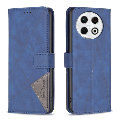 Magnetic Buckle Rhombus Texture Leather Phone Case, For Tecno Pova Curve 2 5G, For Tecno Spark 50 4G, For Tecno Camon 50 Pro 4G, For Tecno Camon 50 4G, For Tecno Spark Go 3, For Tecno Pova 7 Pro 5G, For Tecno Spark 40 Pro 4G, For Tecno Spark 40 4G     ...