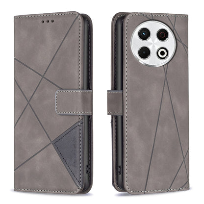 Magnetic Buckle Rhombus Texture Leather Phone Case, For Tecno Pova Curve 2 5G, For Tecno Spark 50 4G, For Tecno Camon 50 Pro 4G, For Tecno Camon 50 4G, For Tecno Spark Go 3, For Tecno Pova 7 Pro 5G, For Tecno Spark 40 Pro 4G, For Tecno Spark 40 4G     ...