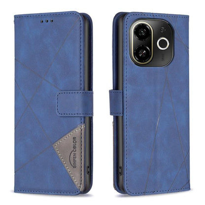 Magnetic Buckle Rhombus Texture Leather Phone Case, For Tecno Pova Curve 2 5G, For Tecno Spark 50 4G, For Tecno Camon 50 Pro 4G, For Tecno Camon 50 4G, For Tecno Spark Go 3, For Tecno Pova 7 Pro 5G, For Tecno Spark 40 Pro 4G, For Tecno Spark 40 4G     ...