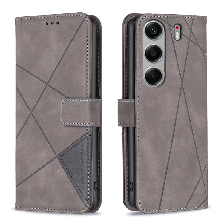 Magnetic Buckle Rhombus Texture Leather Phone Case, For Tecno Pova Curve 2 5G, For Tecno Spark 50 4G, For Tecno Camon 50 Pro 4G, For Tecno Camon 50 4G, For Tecno Spark Go 3, For Tecno Pova 7 Pro 5G, For Tecno Spark 40 Pro 4G, For Tecno Spark 40 4G     ...